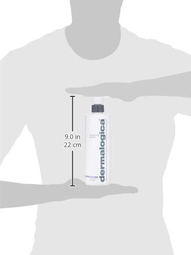 Dermalogica Ultracalming Cleanser, Gentle Face Wash for Sensitive Skin - Calms and Cools Redness and Discomfort, PH balanced, Non- Foaming, Gel - Cream Type