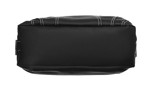Fostelo Women's Vegan Leather Style Diva Handbag Shoulder Hobo Bag Ladies Purse (Large)