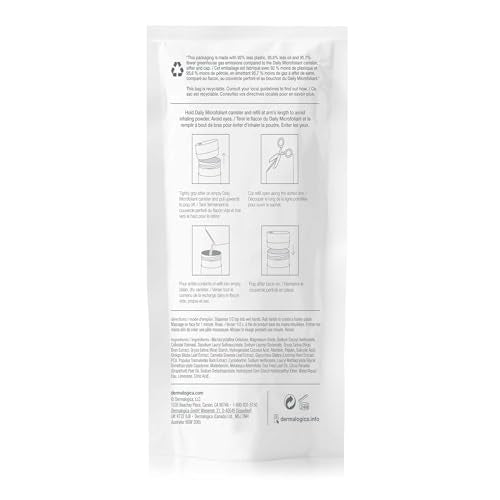 Dermalogica Daily Microfoliant, Face Exfoliator Scrub Powder with Salicylic Acid and Papaya Enzyme, Achieve Brighter, Smoother Skin Daily
