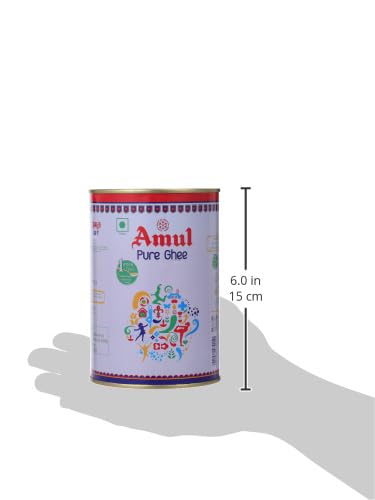 Amul Pure Ghee, 1L (905g)