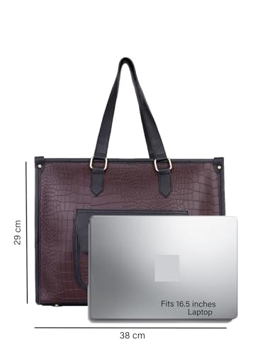 LEGAL BRIBE Wide Crock Tote Bag