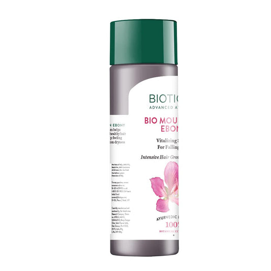 Biotique Bio Mountain Ebony Vitalizing Serum For Falling Hair Intensive Hair