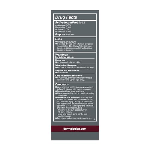Dermalogica Dynamic Skin Recovery SPF50, Anti-Aging Face Sunscreen Moisturizer, Medium-Weight Non-Greasy Broad Spectrum