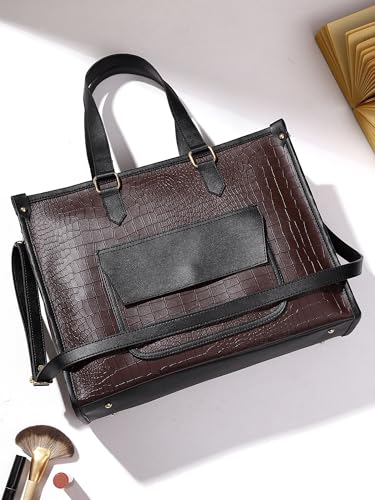 LEGAL BRIBE Wide Crock Tote Bag
