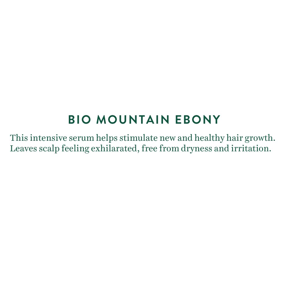 Biotique Bio Mountain Ebony Vitalizing Serum For Falling Hair Intensive Hair