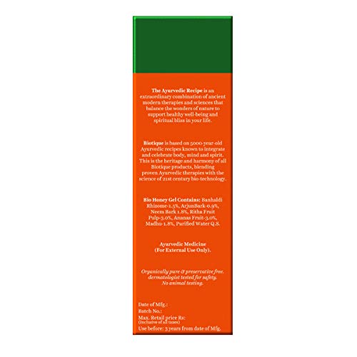 Biotique Bio Apricot Refreshing Body Wash, 190ml And Biotique Bio Honey Gel Refreshing Foaming Face Cleanser, 120ml