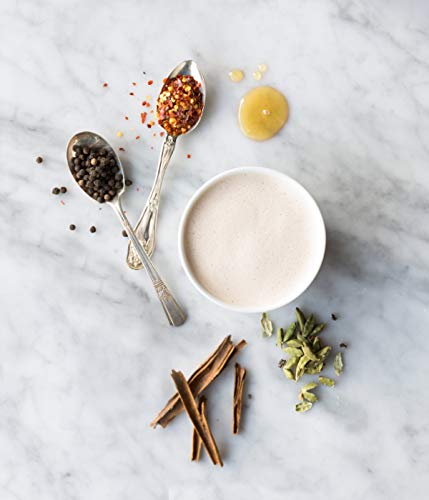 Rishi Tea Masala Chai Latte - Organic Black Tea Concentrate, Easy-to-Serve Hot or Iced Chai Mix - 32 fl oz Carton, 8 Servings (Pack of 12)