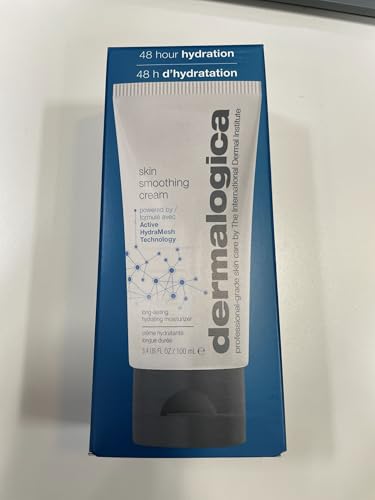Dermalogica Skin Smoothing Cream - Face Moisturizer with Vitamin C and Vitamin E - Infuses Skin with 48 Hours of Continuous Hydration
