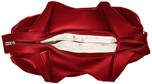 Fostelo Women's Vegan Leather Style Diva Handbag Shoulder Hobo Bag Ladies Purse (Large)