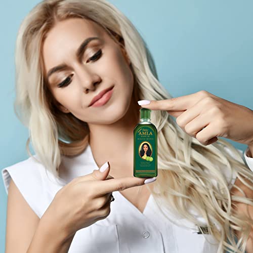Dabur Amla Hair Oil - Nourishing Indian Oil for Men & Women, for Healthy, Moisturized Hair and Scalp (300ml)