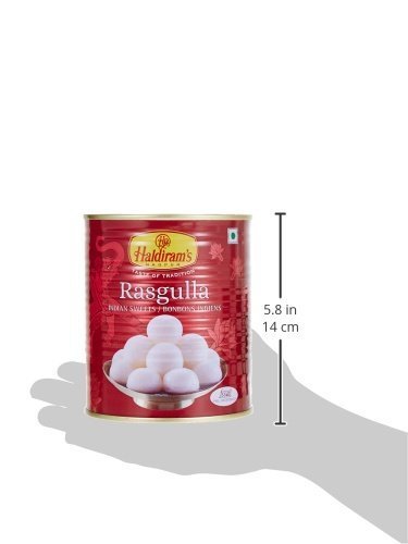 Diwali Sweets - Haldirams Rasgulla, 1kg - Styledivahub …
