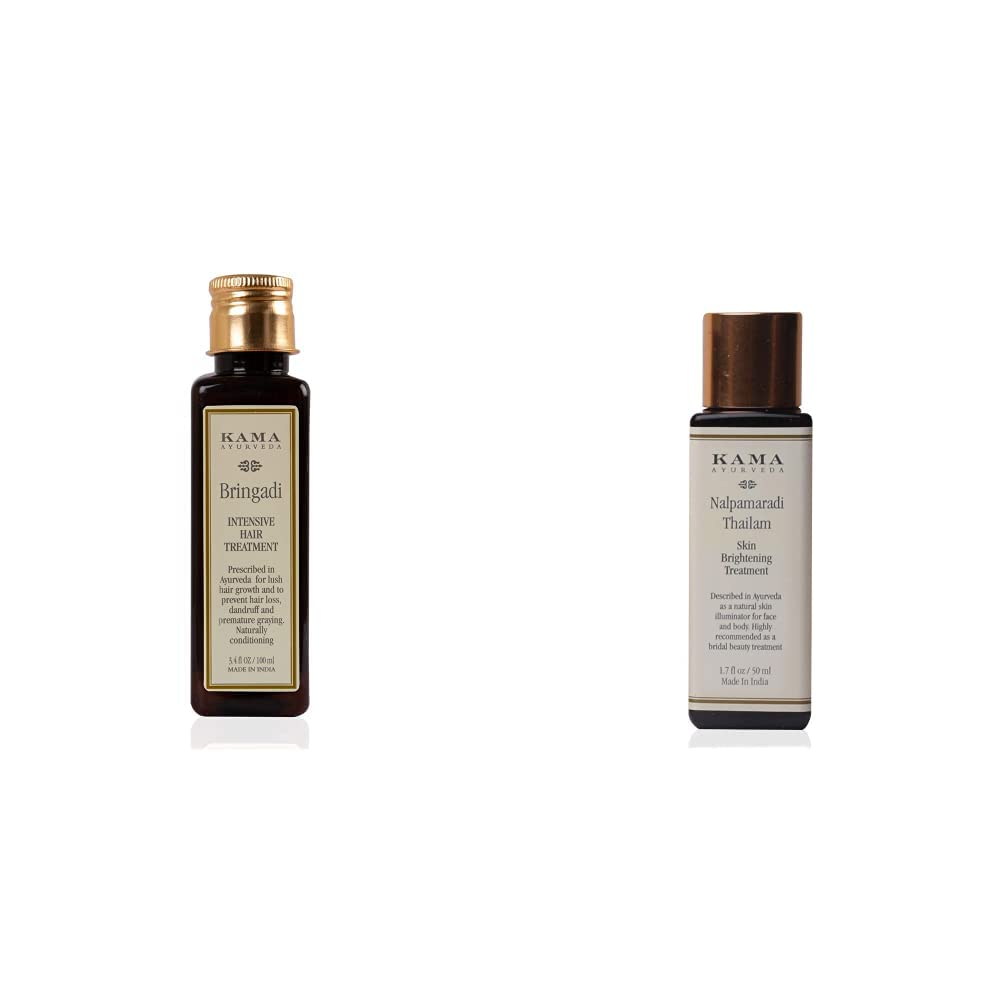 Kama Ayurveda Bringadi Intensive Hair Treatment