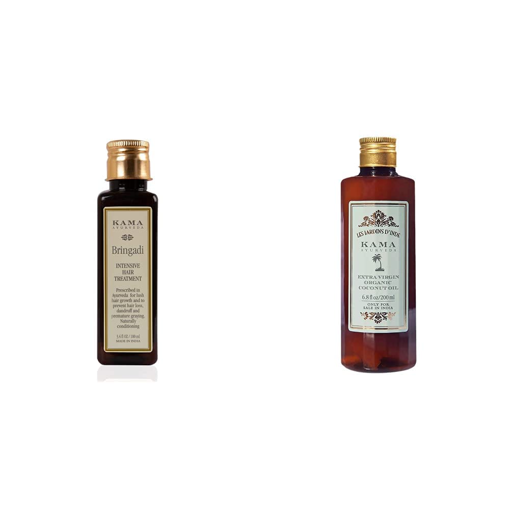 Kama Ayurveda Bringadi Intensive Hair Treatment