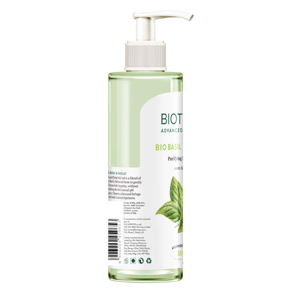 Biotique Bio Apricot Refreshing Body Wash, 190ml And Biotique Bio Honey Gel Refreshing Foaming Face Cleanser, 120ml