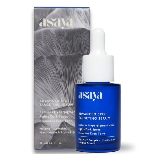 Asaya Advanced Pigmentation Serum | Reduces Dark Spots, Acne Marks & Hyperpigmentation | MelaMe™ Complex, Niacinamide & Alpha Arbutin | Evens Skin Tone & Brightens Dull Skin | Non-Irritating | Lightweight & Fast Absorbing | For Men & Women | Oily, Dry & S