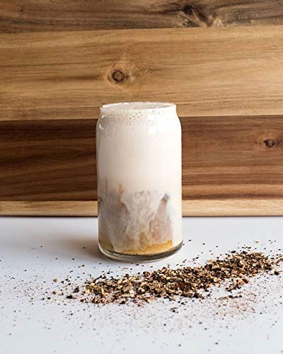Rishi Tea Masala Chai Latte - Organic Black Tea Concentrate, Easy-to-Serve Hot or Iced Chai Mix - 32 fl oz Carton, 8 Servings (Pack of 12)