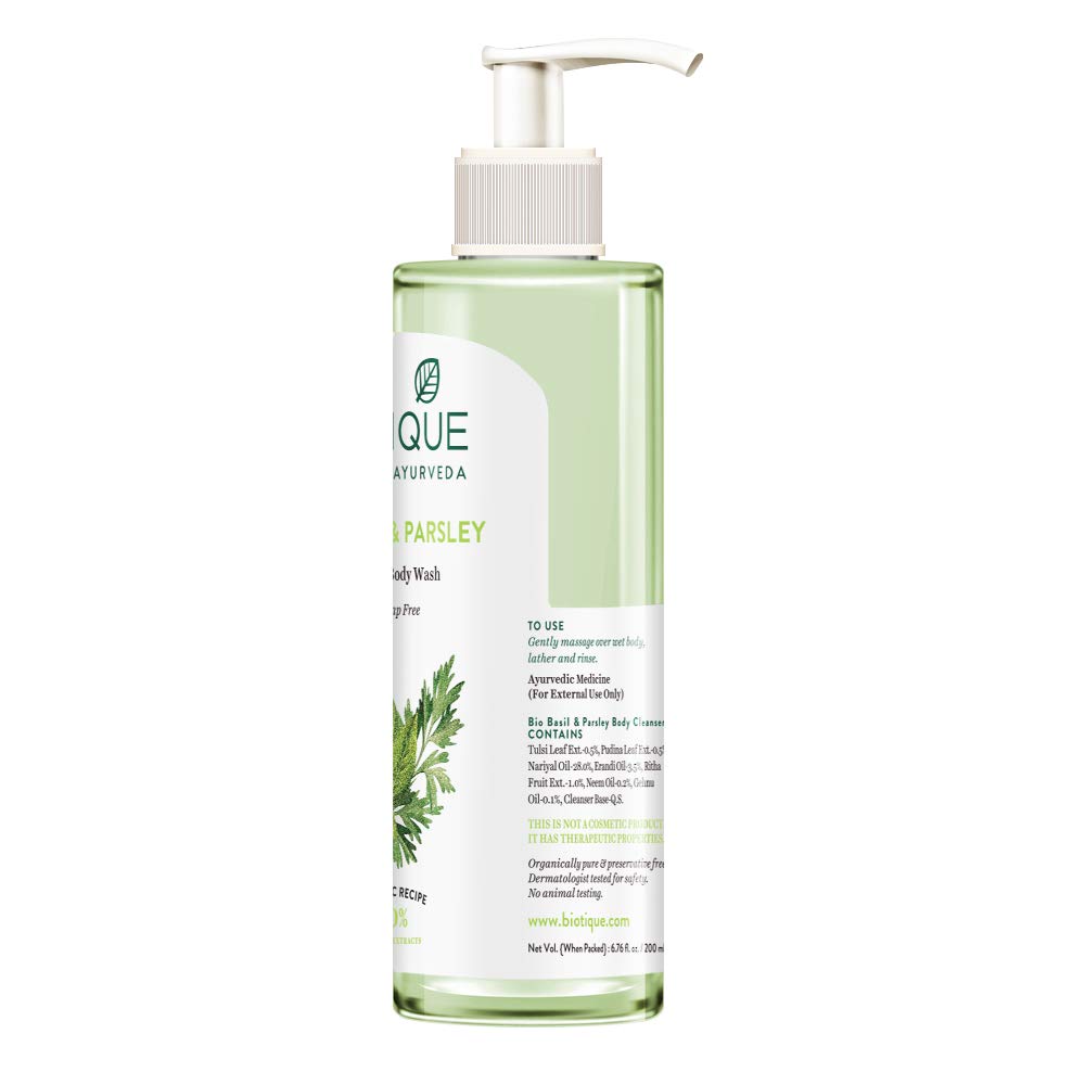 Biotique Bio Apricot Refreshing Body Wash, 190ml And Biotique Bio Honey Gel Refreshing Foaming Face Cleanser, 120ml