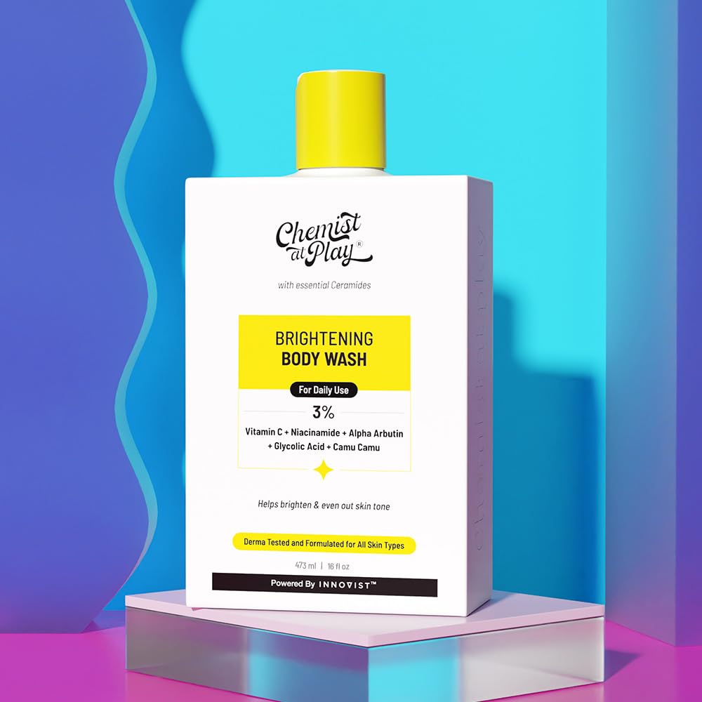 Body Wash Exfoliating For Dry Rough Bumpy Strawberry Skin With 1% Salicylic Acid 2% Lactic Acid And Ceramides For Men And Women (7.9 Ounce)