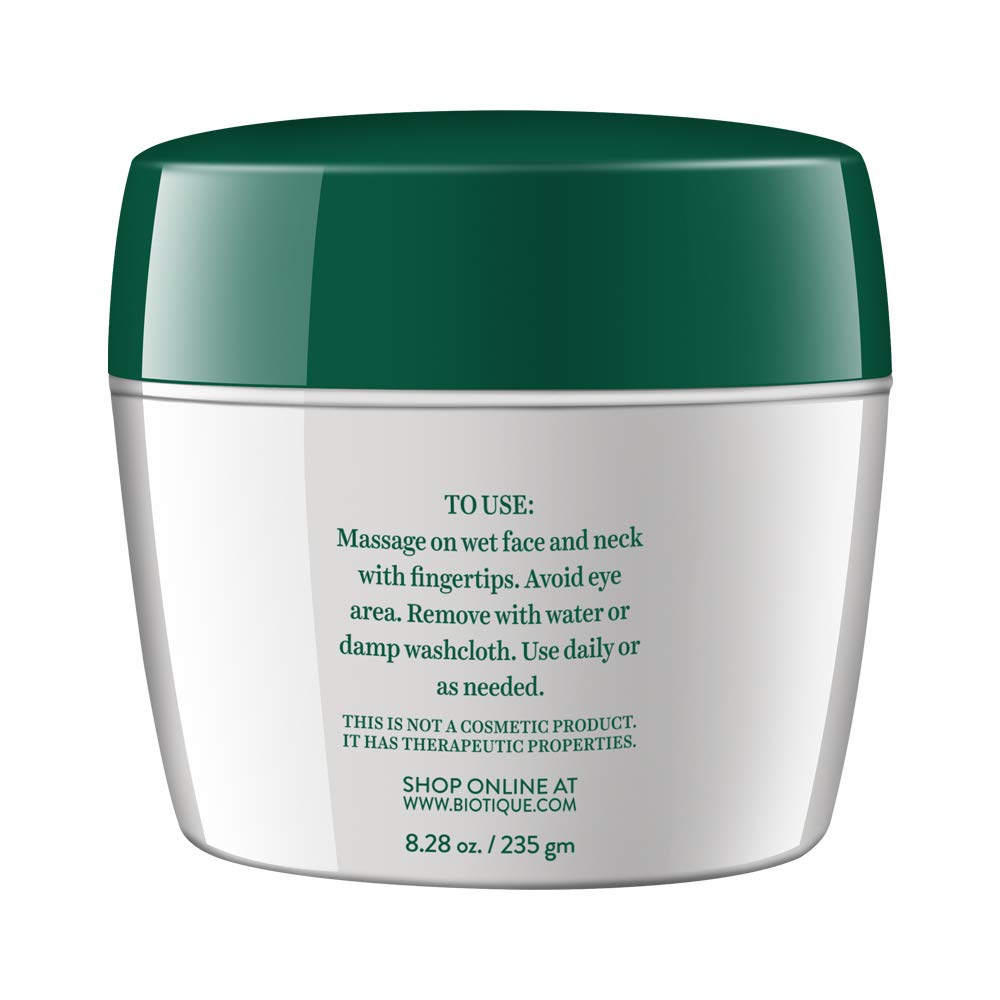 Biotique Papaya Tan Removal Brightening & Revitalizing Face Scrub | Gentle Exfoliation | Smooth and Clear Complexation | 100% Botanical Extracts| Suitable for All Skin Types | 75g