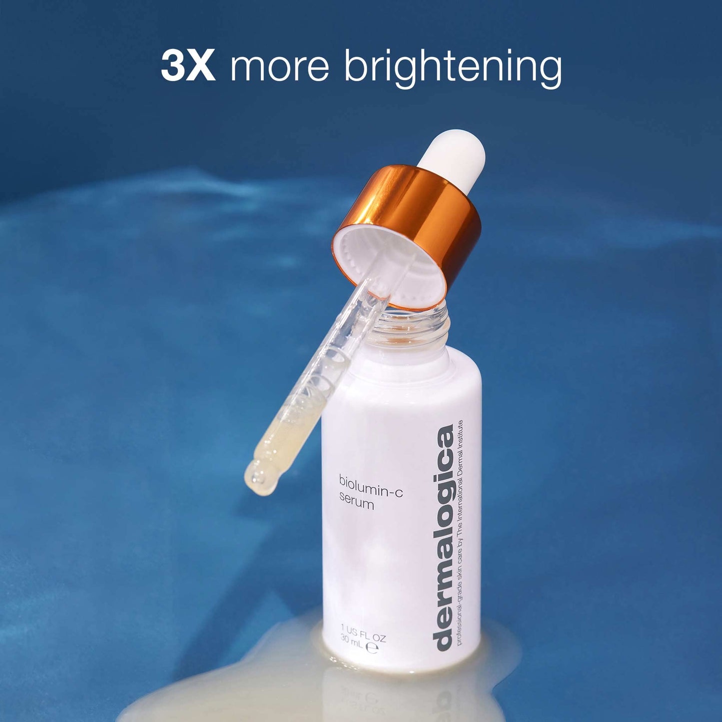 Dermalogica Biolumin-C Serum, Vitamin C Dark Spot Serum for Face with Peptide and AHA - Exfoliates and Reduces Unbalanced Pigmentation for Brighter, Firmer Skin