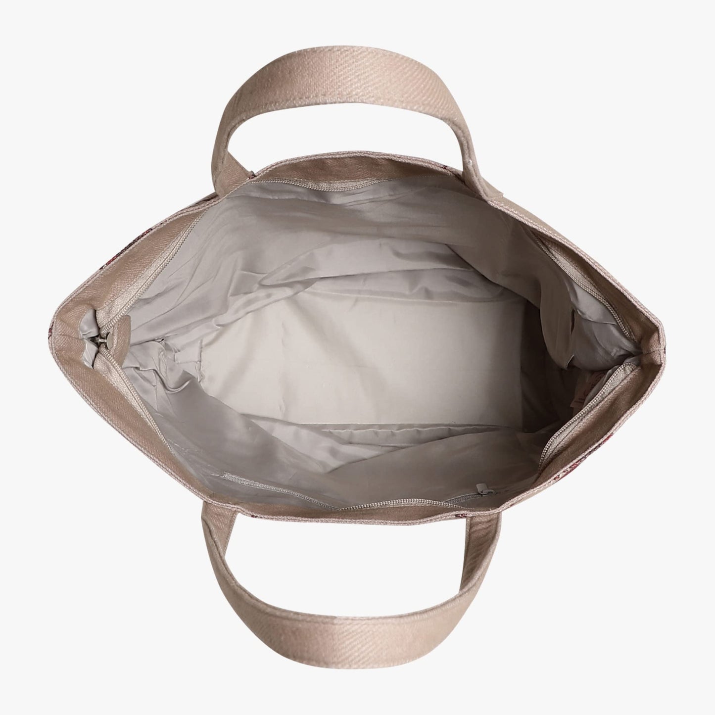 Ecoright Large Canvas Tote Bag for Women, Zipper Handbags for Women Inner Pocket for Shopping, Office & Daily Use