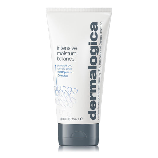 Dermalogica Intensive Moisture Balance - Face Moisturizer with Hyaluronic Acid - Restores Balance to Dry, Depleted Skin for Optimal Barrier Performance