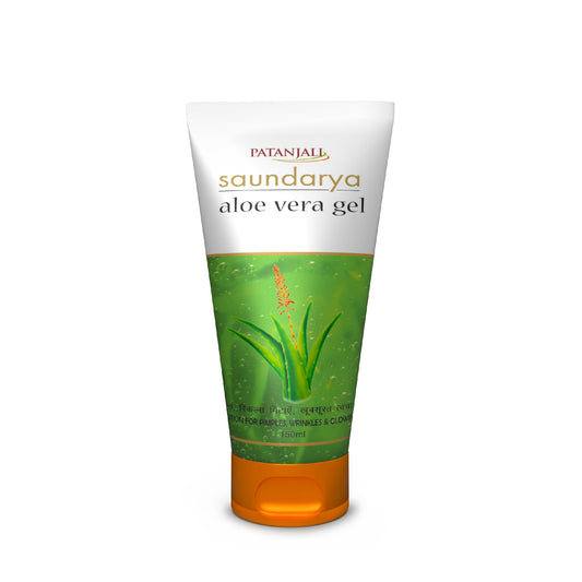 patanjali Saundarya Aloe Vera Gel 150ml / 5.1 fl oz