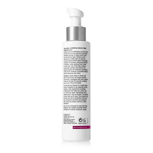 Dermalogica Skin Resurfacing Cleanser - Dual-Action Anti-Aging Exfoliating Face Wash and Cleanser - Smoothes Skin with Lactic Acid