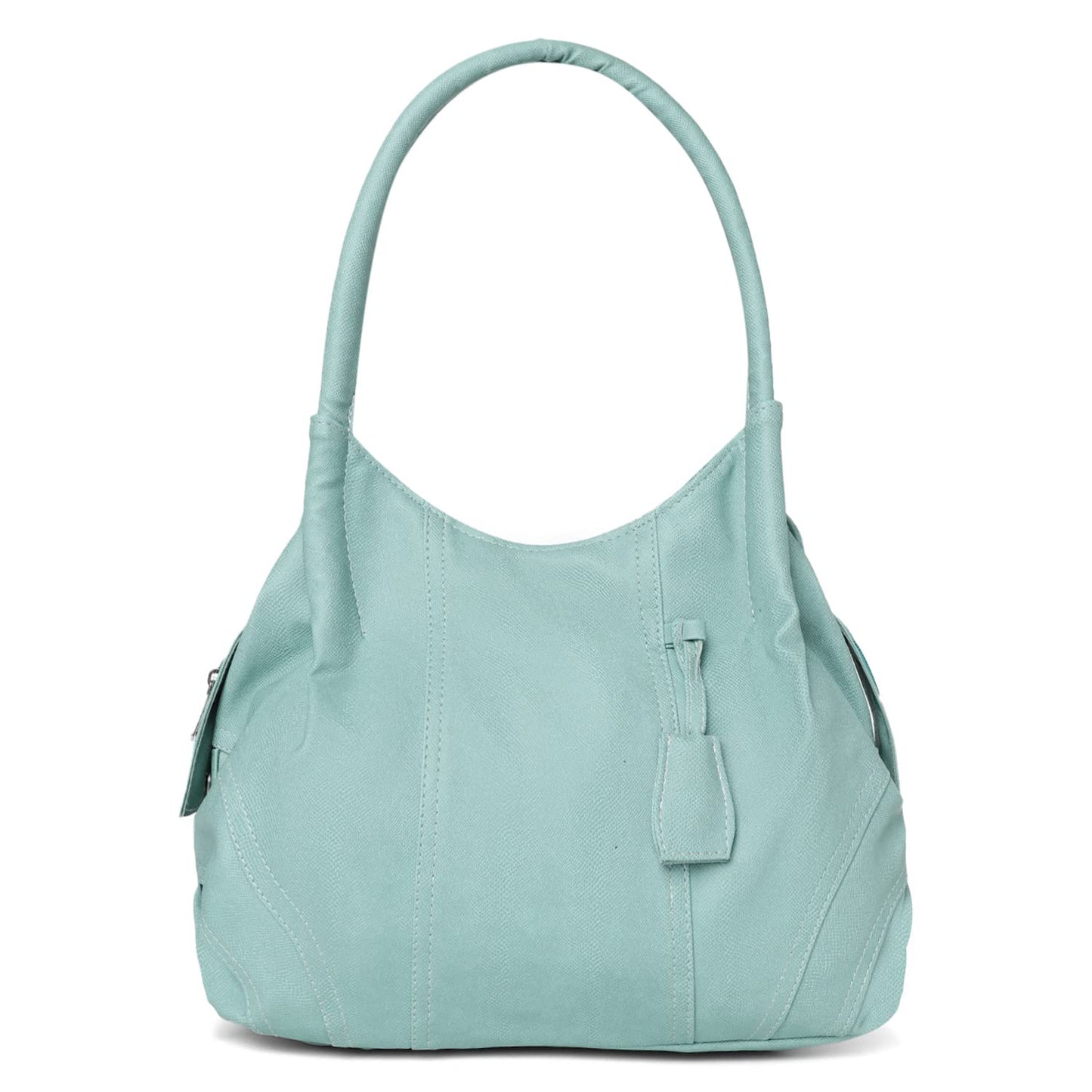 Fostelo Women's Vegan Leather Style Diva Handbag Shoulder Hobo Bag Ladies Purse (Large)