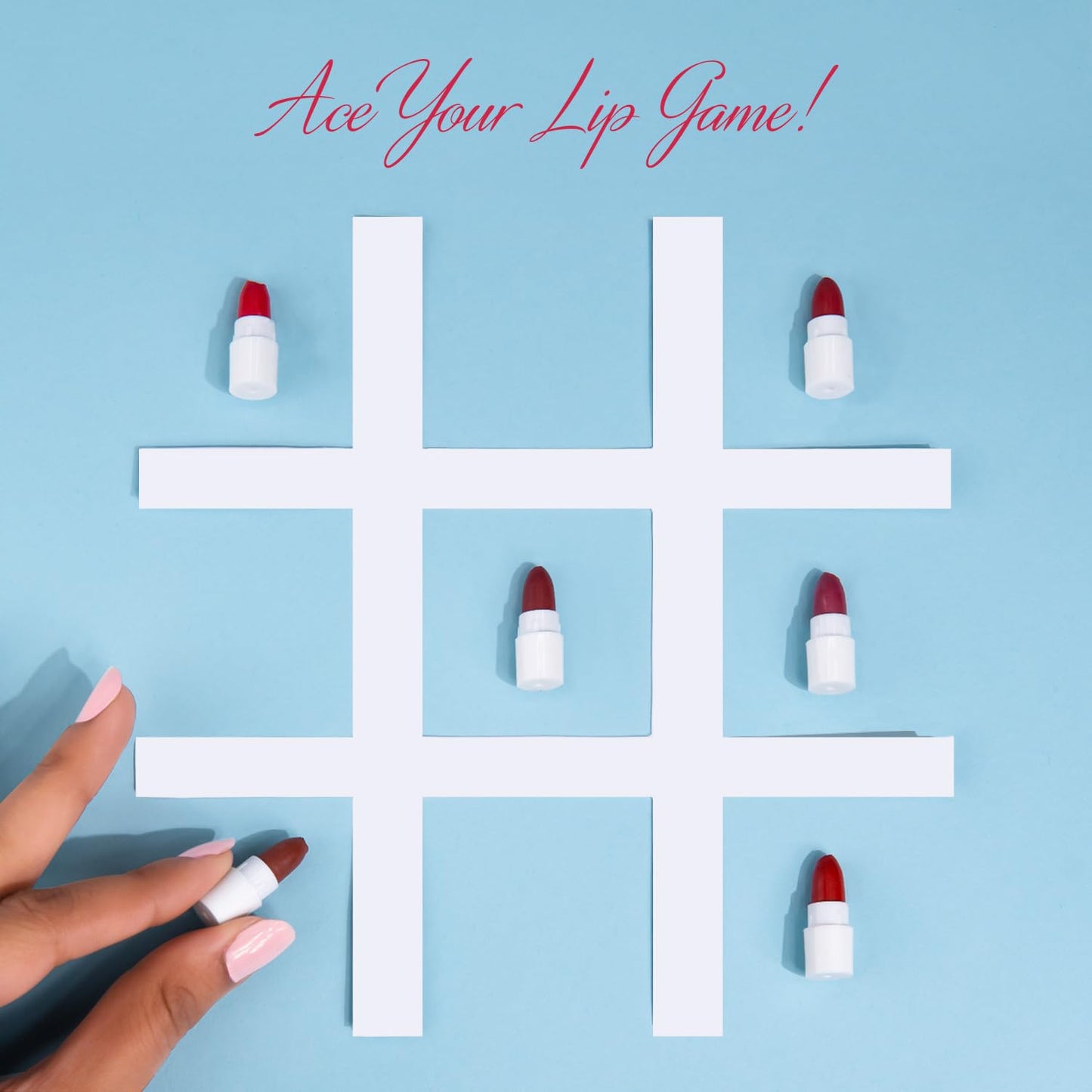 Herb Enriched Ayurvedic Lipstick Shade Sampler Kit