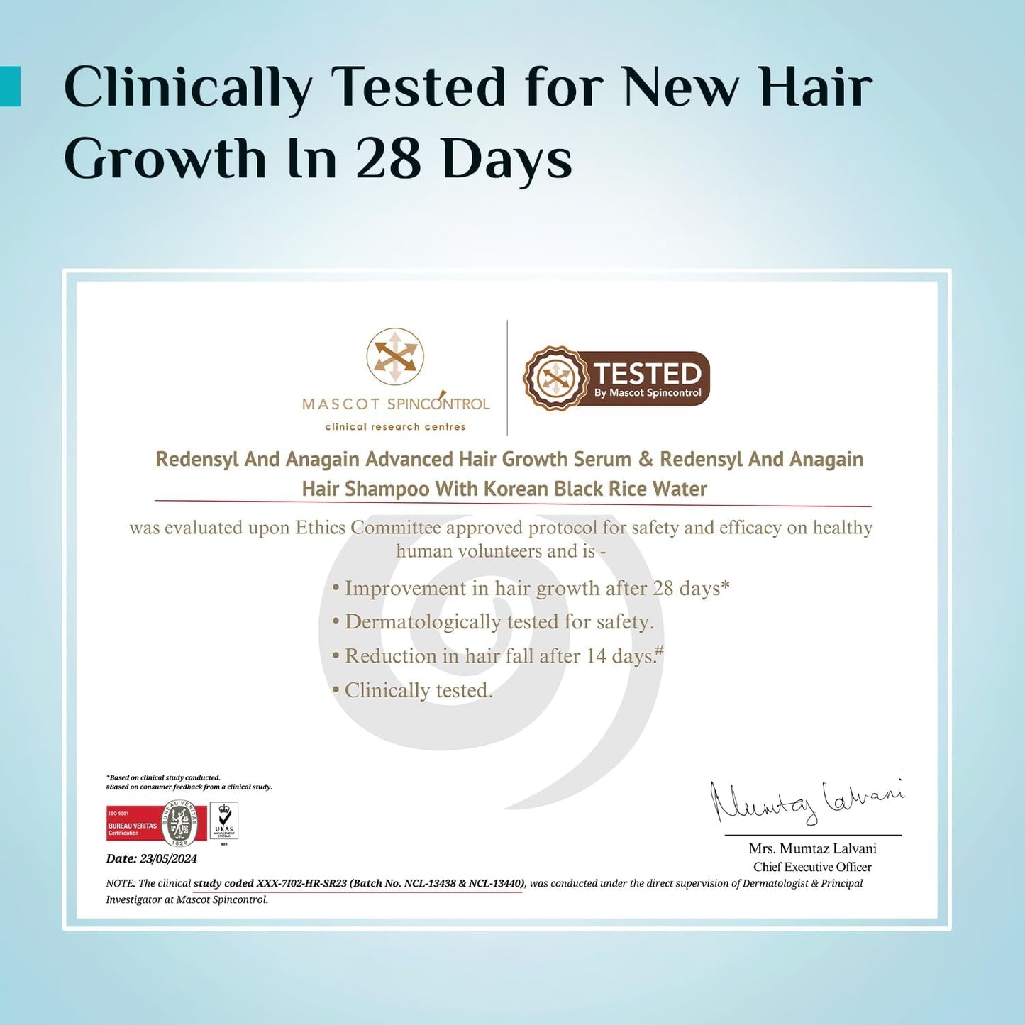 Pilgrim Advanced Hair Growth Serum with Redensyl 3%, Anagain 4% & Baicapil | Hair Fall Control & Regrowth | Korean Black Rice | For Men & Women, 1.69 Fl Oz (50ml)