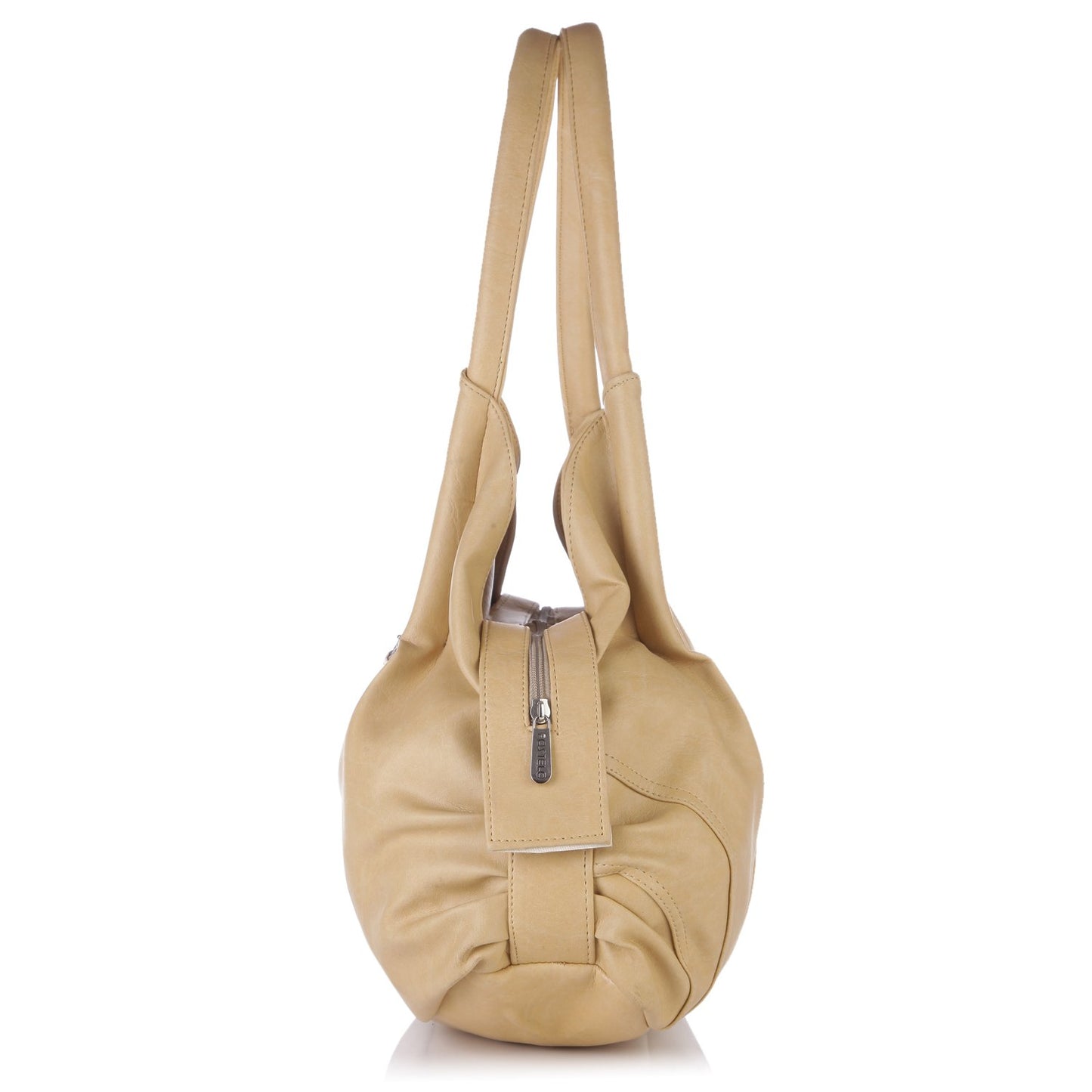 Fostelo Women's Vegan Leather Style Diva Handbag Shoulder Hobo Bag Ladies Purse (Large)