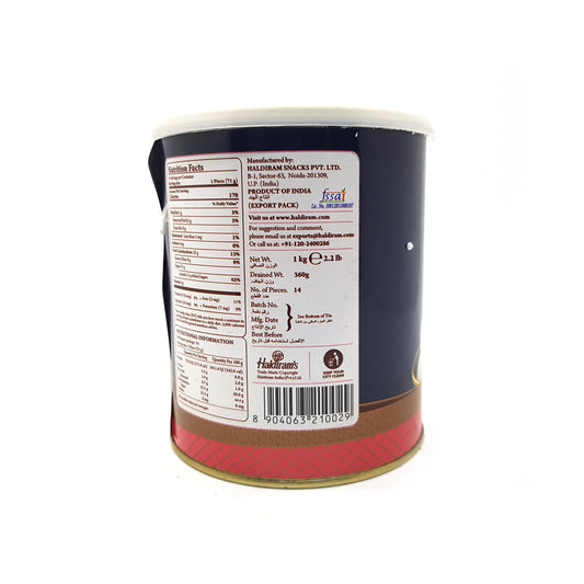 Haldirams Rasagulla - 2.2 lbs