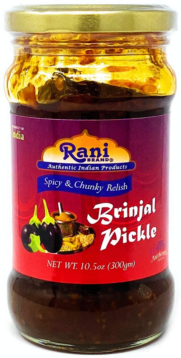 Rani Lime Pickle Hot (Achar, Spicy Indian Relish) 10.5oz (300g) Glass Jar ~ Vegan | Gluten Free | NON-GMO | No Colors | Popular Indian Condiment, Indian Origin