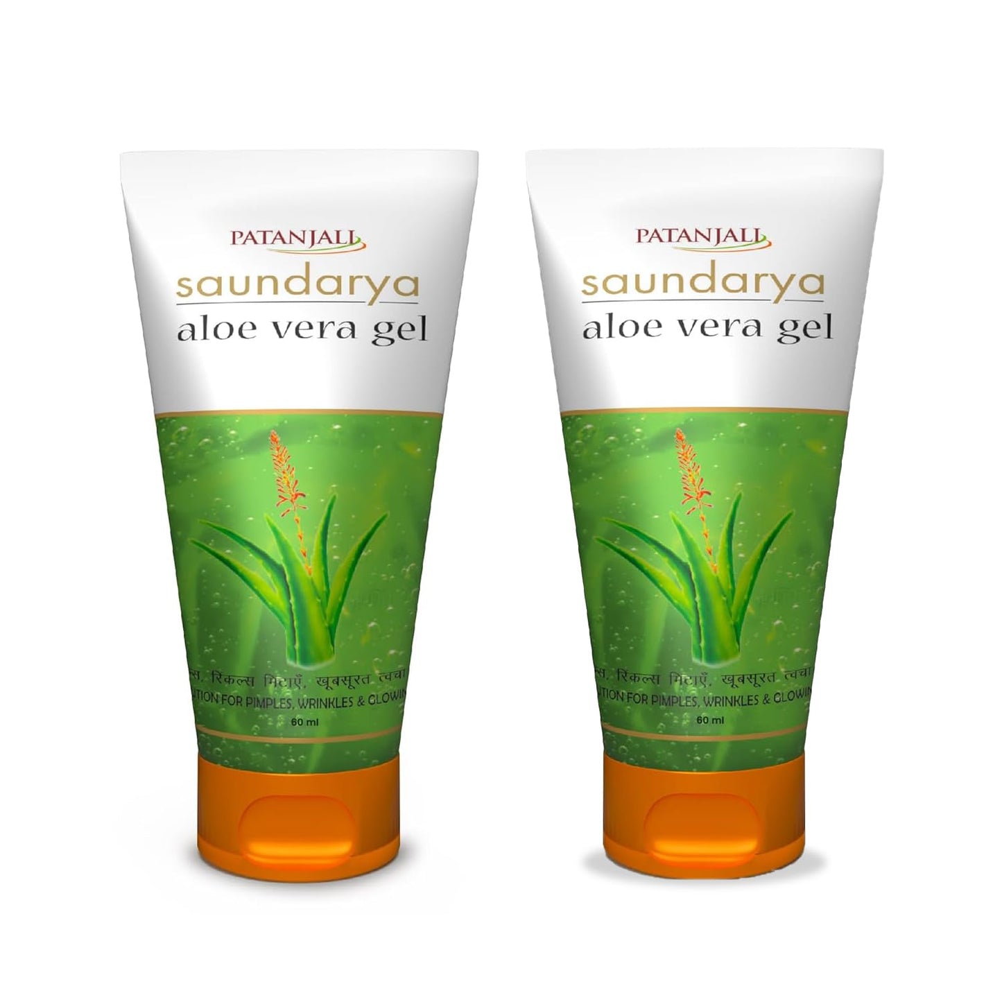 patanjali Saundarya Aloe Vera Gel 150ml / 5.1 fl oz
