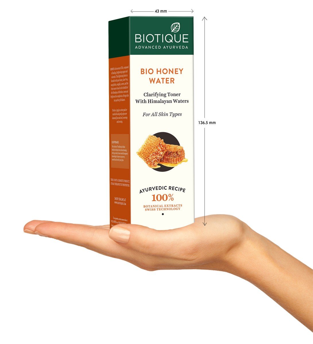 Biotique Bio Apricot Refreshing Body Wash, 190ml And Biotique Bio Honey Gel Refreshing Foaming Face Cleanser, 120ml
