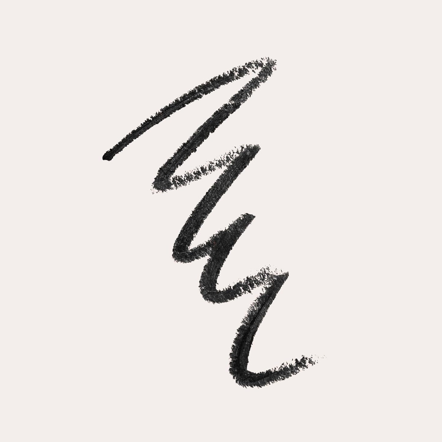 VASANTI Kajal Waterline Eyeliner Pencil (Intense Black) - Safe for Sensitive Eyes - Long lasting, Blendable & Vegan Eyeliner - Water resisitant & Smudge proof, Dermatologist & Ophthalmologist Approved