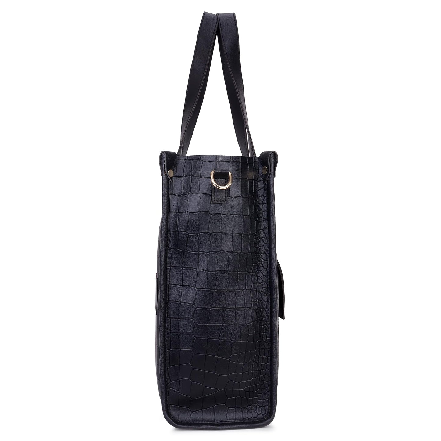 LEGAL BRIBE Wide Crock Tote Bag