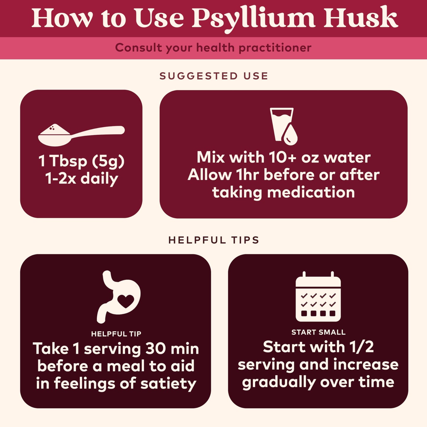 ORGANIC INDIA Whole Psyllium Husk Powder Organic - Psyllium Husk Fiber Supplement, Digestion Support, Vegan, Gluten-Free, Non-GMO, Soluble & Insoluble Fiber Source - 12 oz (Pack of 1)