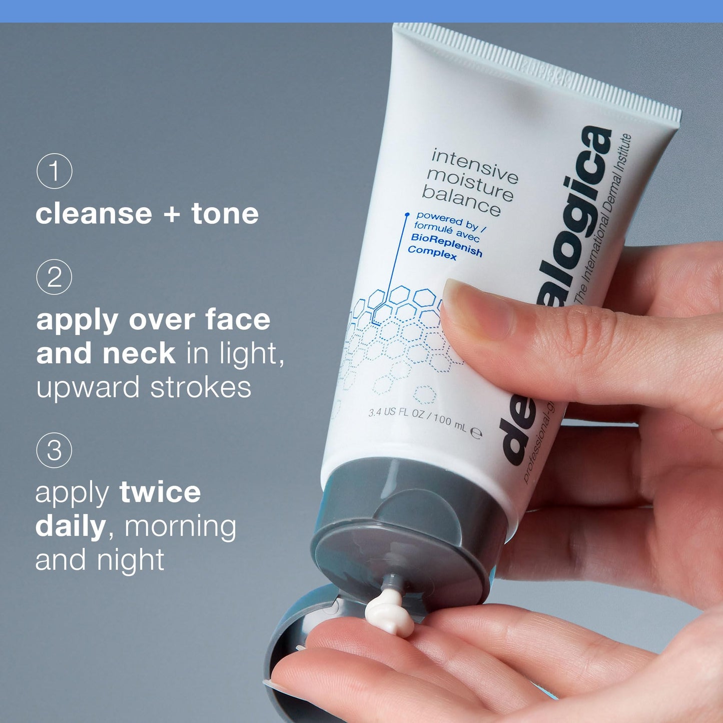 Dermalogica Intensive Moisture Balance - Face Moisturizer with Hyaluronic Acid - Restores Balance to Dry, Depleted Skin for Optimal Barrier Performance