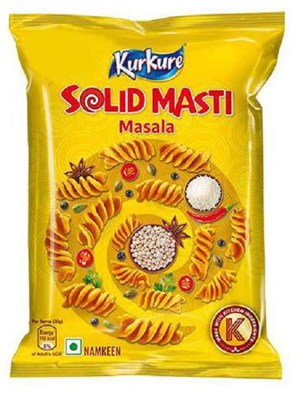 Kurkure Masala Munch Indian Chips Pack of 3