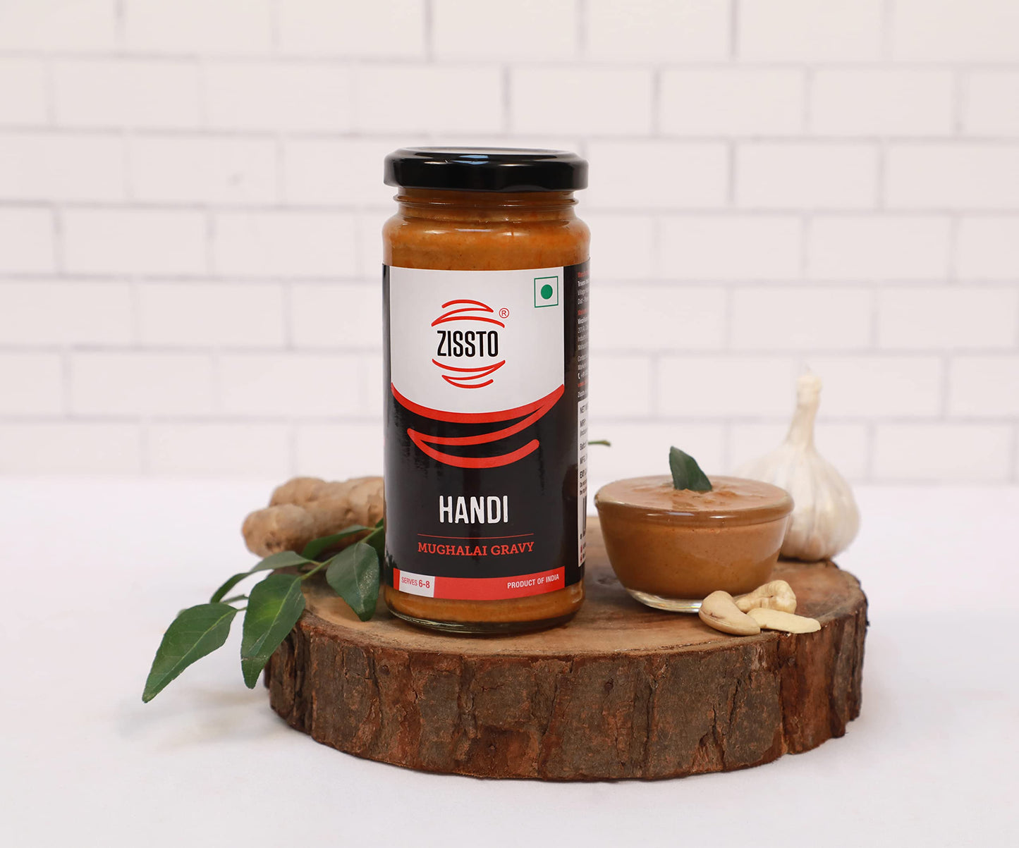 Zissto Tikka Masala Paste | Ready To Cook Mix Gravy | 250gms Serves 6-8 People | All Purpose Gravy Chicken Tikka Masala, Paneer Tikka Masala, Tikka Sandwich, Paneer Kathi Roll
