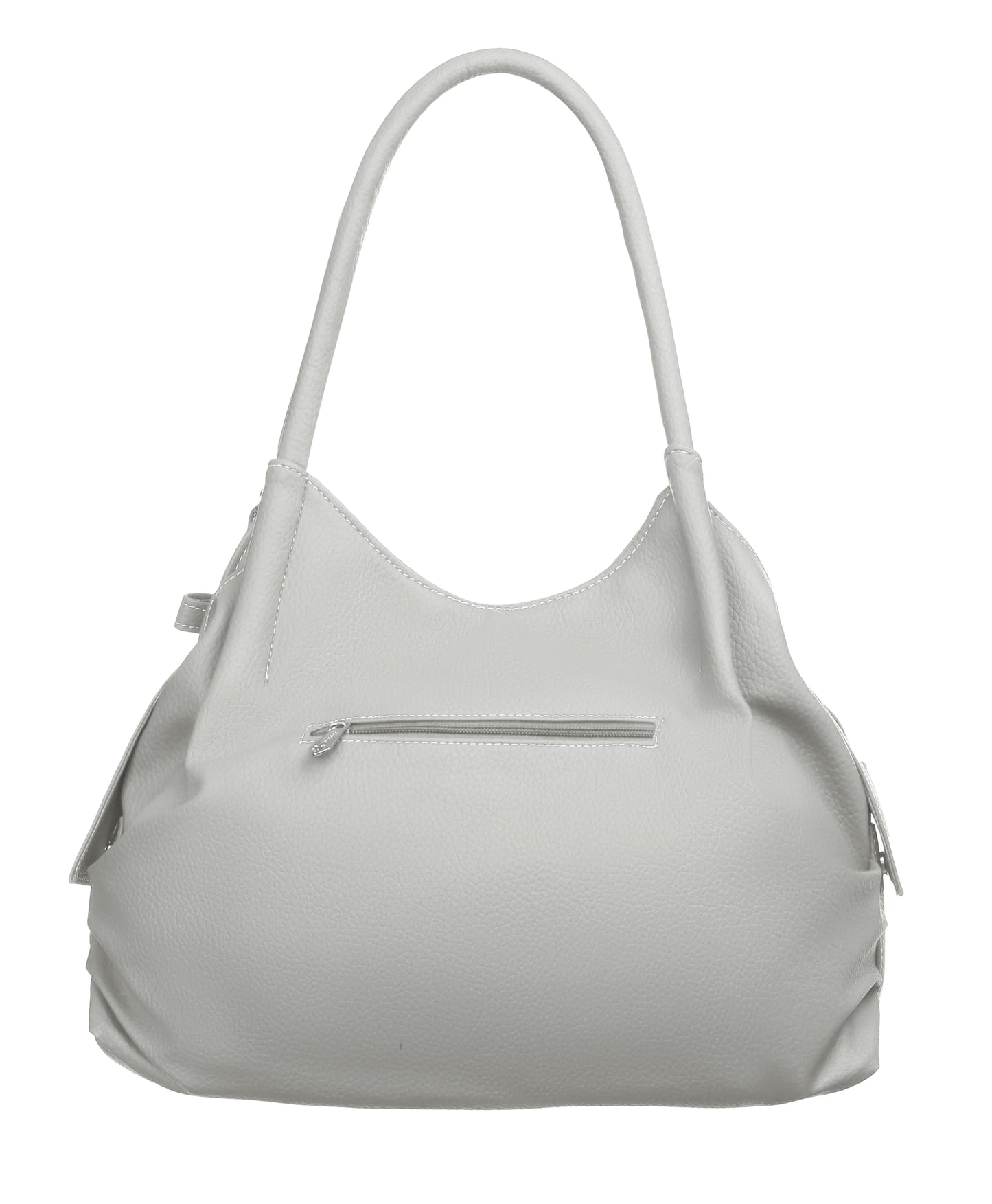 Fostelo Women's Vegan Leather Style Diva Handbag Shoulder Hobo Bag Ladies Purse (Large)
