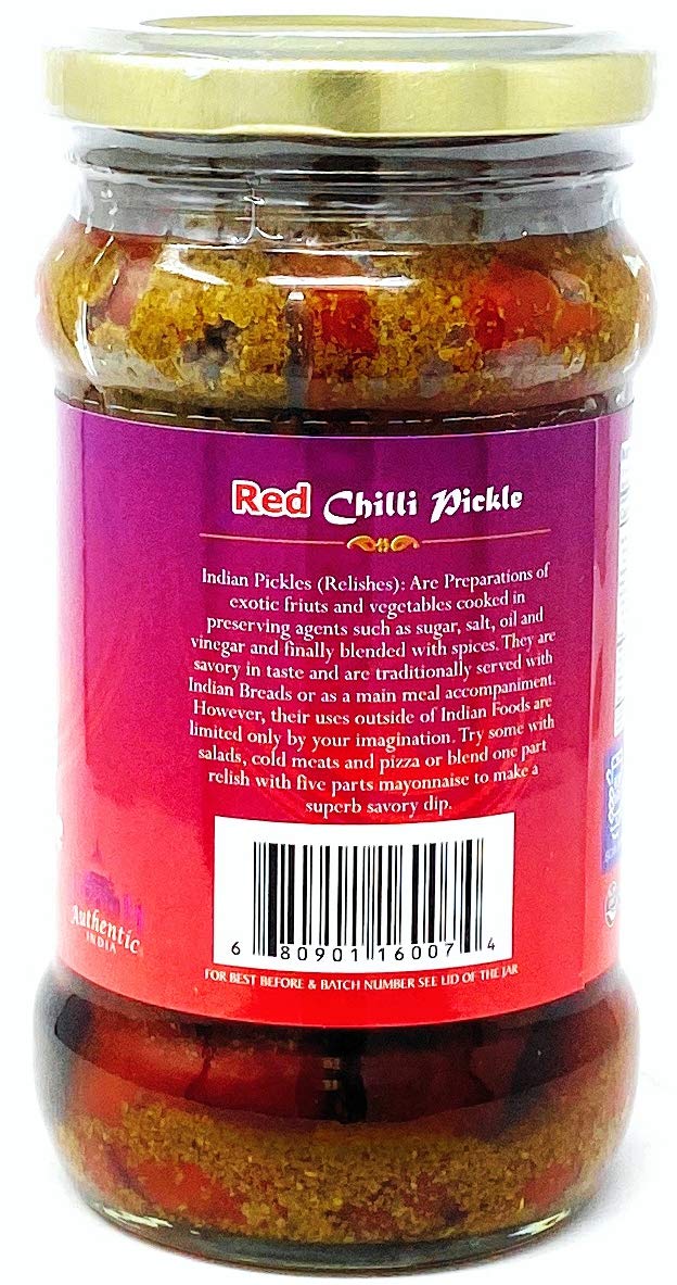 Rani Lime Pickle Hot (Achar, Spicy Indian Relish) 10.5oz (300g) Glass Jar ~ Vegan | Gluten Free | NON-GMO | No Colors | Popular Indian Condiment, Indian Origin