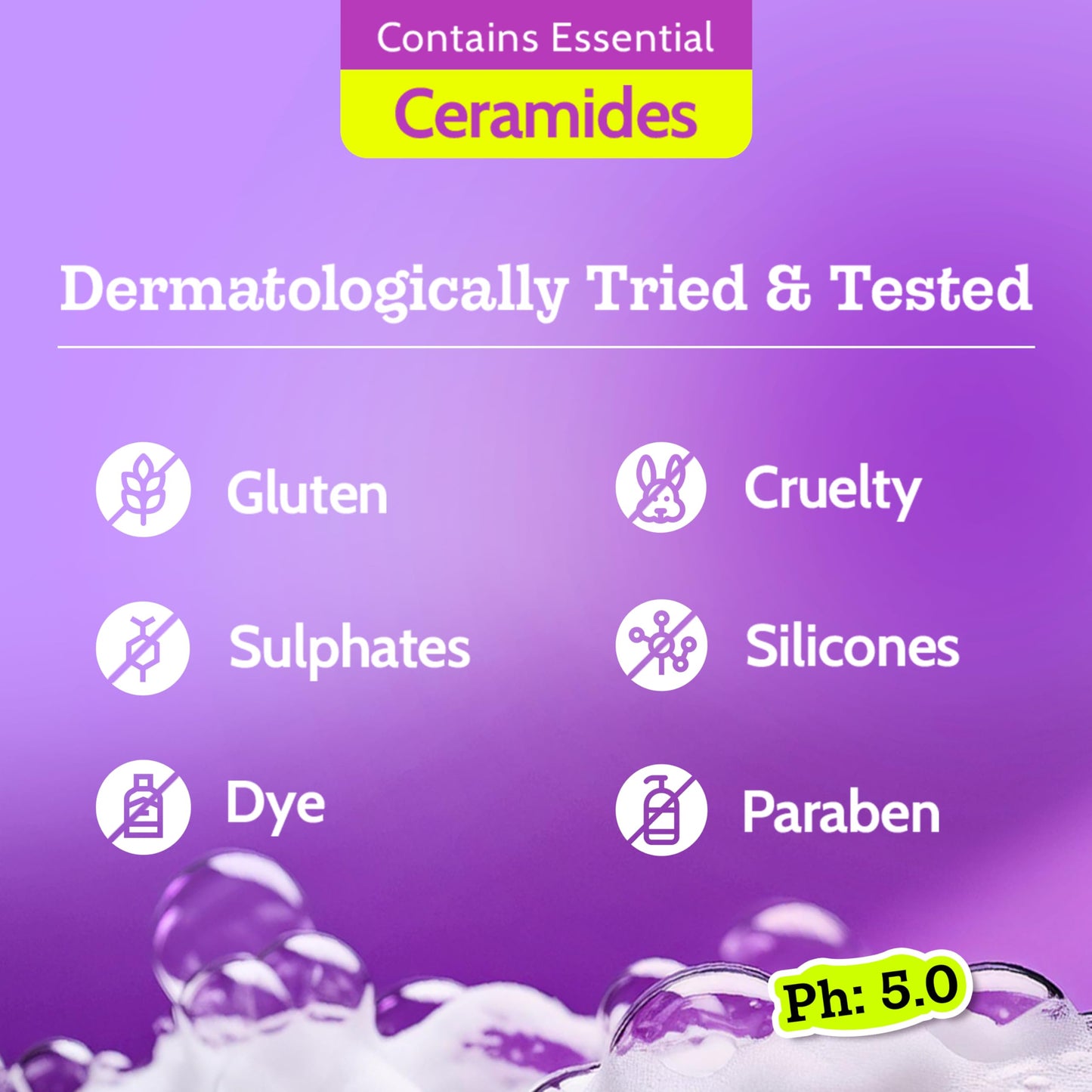 Body Wash Exfoliating For Dry Rough Bumpy Strawberry Skin With 1% Salicylic Acid 2% Lactic Acid And Ceramides For Men And Women (7.9 Ounce)