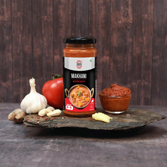 Zissto Tikka Masala Paste | Ready To Cook Mix Gravy | 250gms Serves 6-8 People | All Purpose Gravy Chicken Tikka Masala, Paneer Tikka Masala, Tikka Sandwich, Paneer Kathi Roll