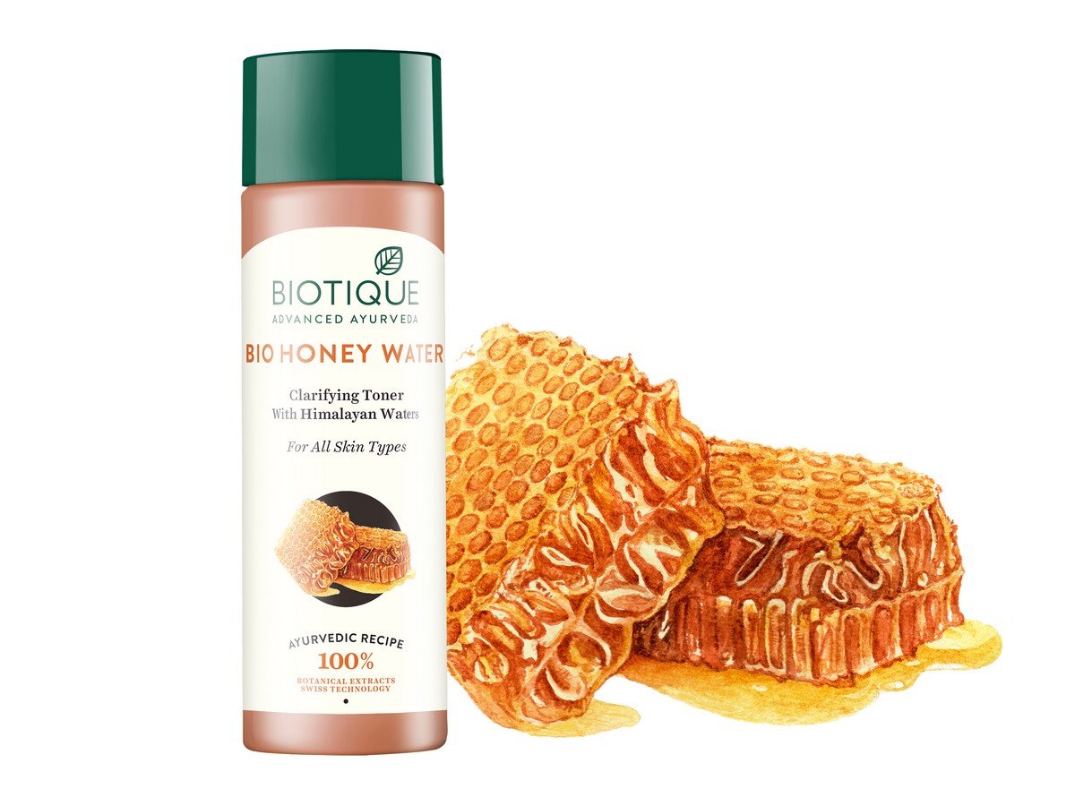 Biotique Bio Apricot Refreshing Body Wash, 190ml And Biotique Bio Honey Gel Refreshing Foaming Face Cleanser, 120ml