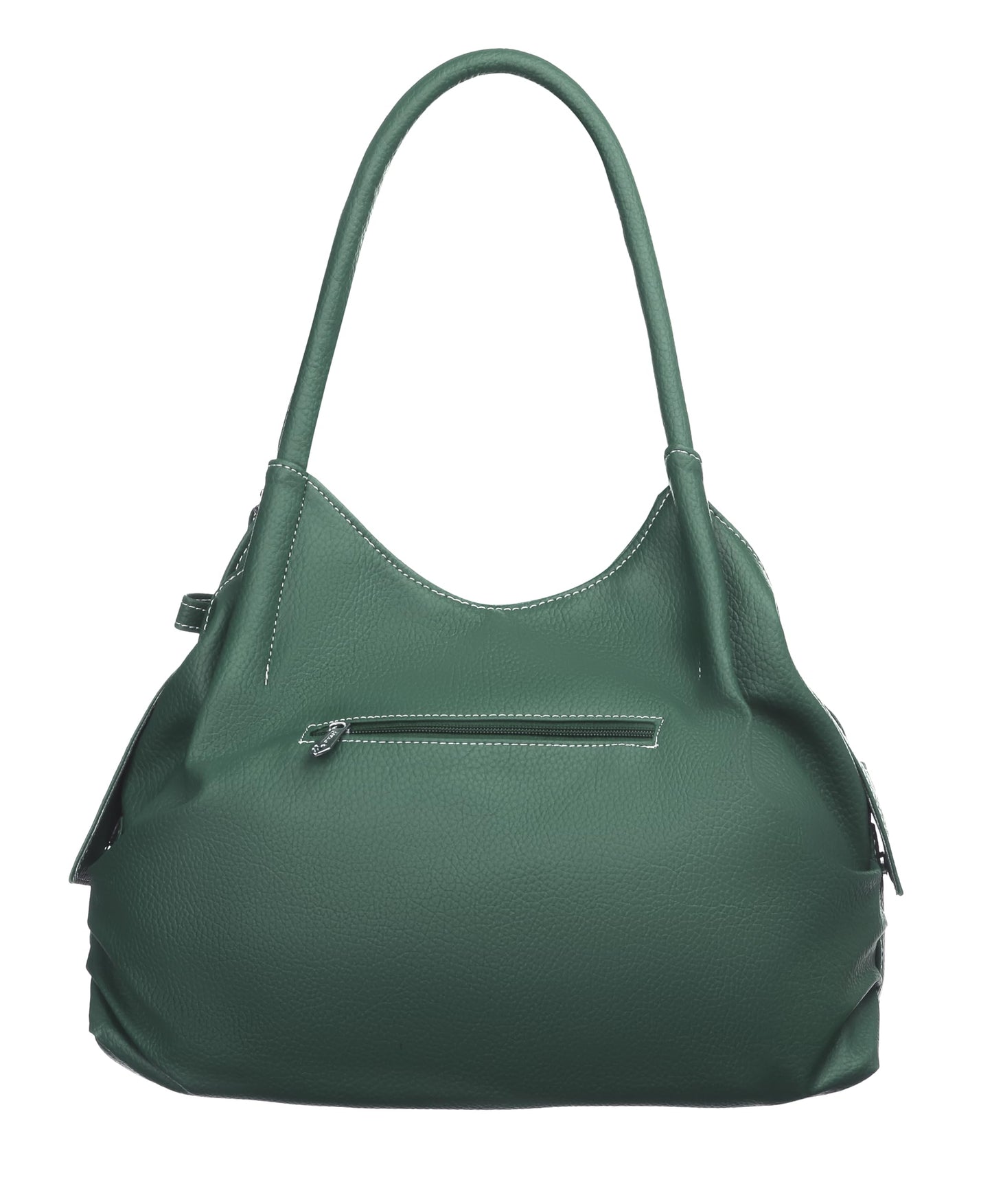 Fostelo Women's Vegan Leather Style Diva Handbag Shoulder Hobo Bag Ladies Purse (Large)