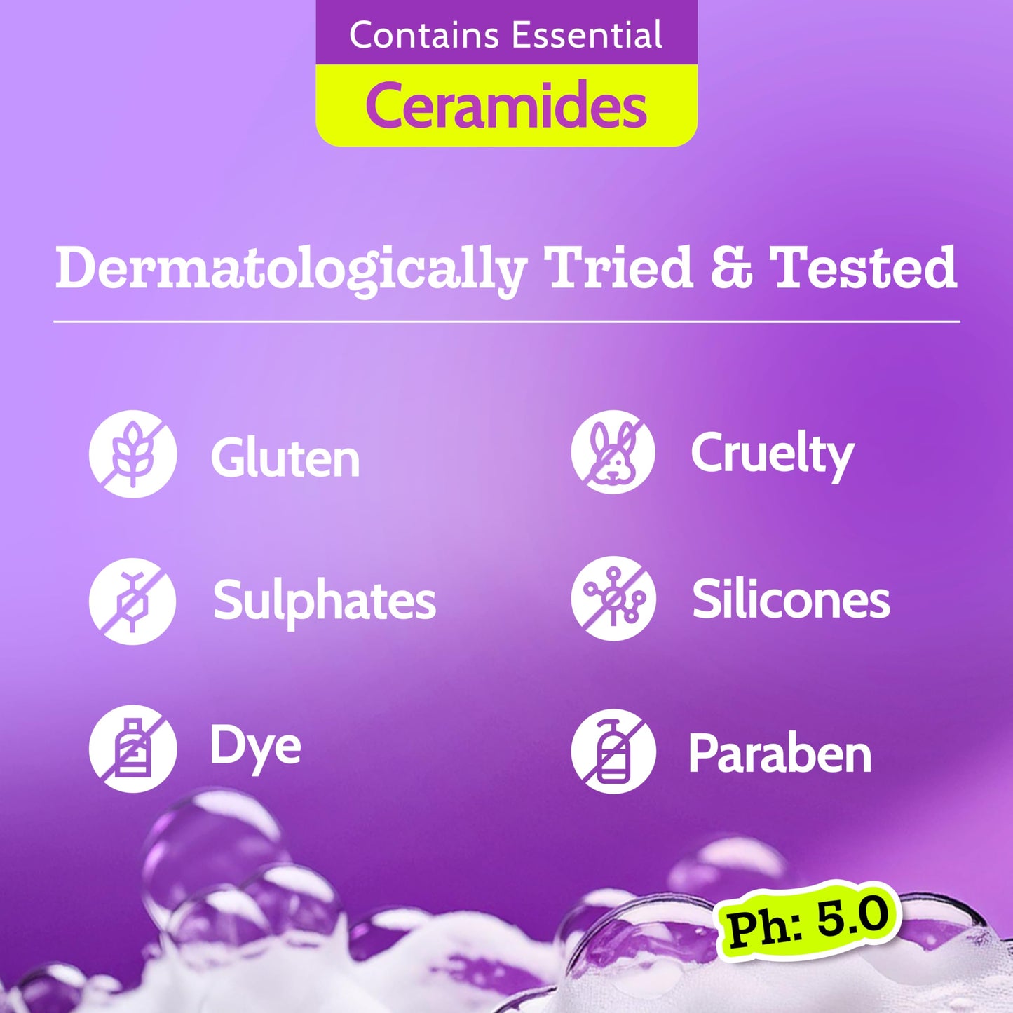 Body Wash Exfoliating For Dry Rough Bumpy Strawberry Skin With 1% Salicylic Acid 2% Lactic Acid And Ceramides For Men And Women (7.9 Ounce)