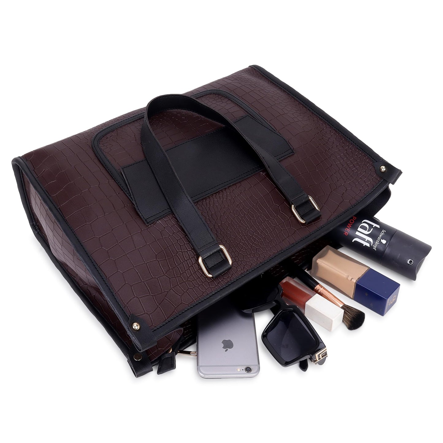 LEGAL BRIBE Wide Crock Tote Bag